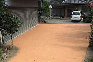 道路の民間工事例