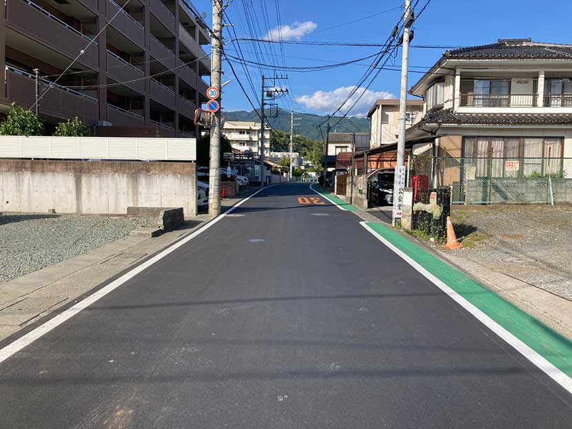 （路4-11）路面復旧工事