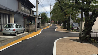 西桂町町道