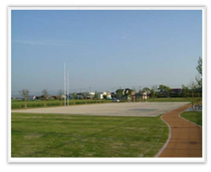 福岡県営農村総合整備事業 田川西公園