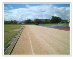 鹿児島県鹿屋市陸上競技場