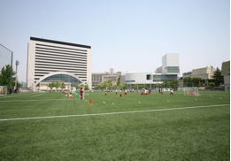 福岡大学仮設サッカーグラウンド(FIFA認定)
