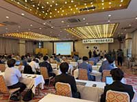 部門発表の様子