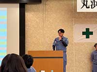 部門発表の様子